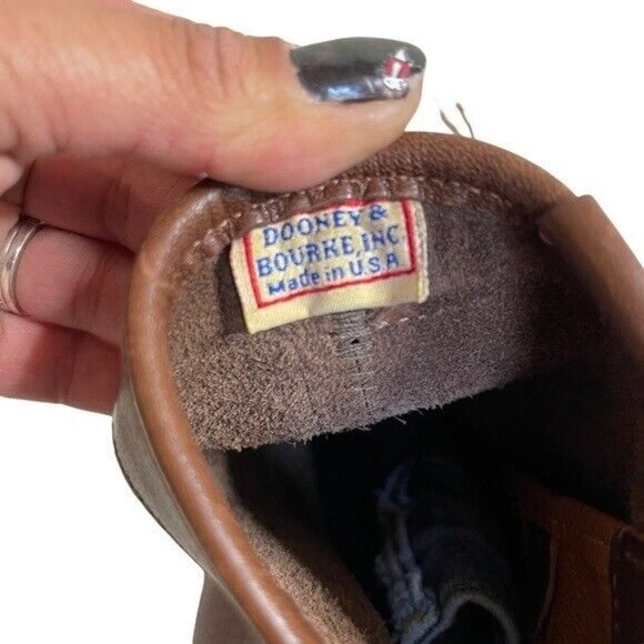 Rare Dooney & Bourke VTG Kelly Brown All Weather Small Bucket Bag. - Picture 11 of 11